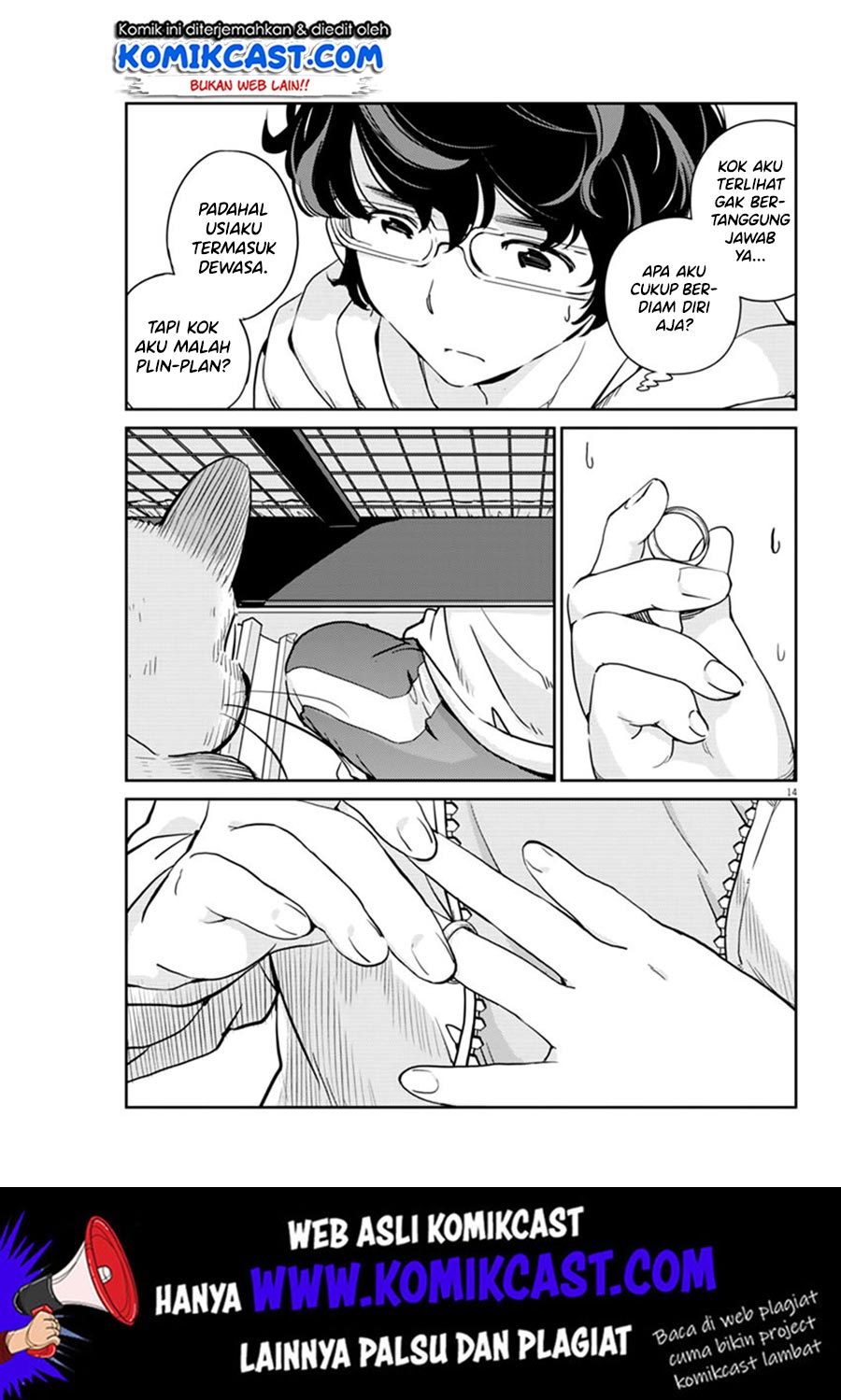 Kekkon Surutte, Hontou Desu ka? Chapter 06 Gambar 15